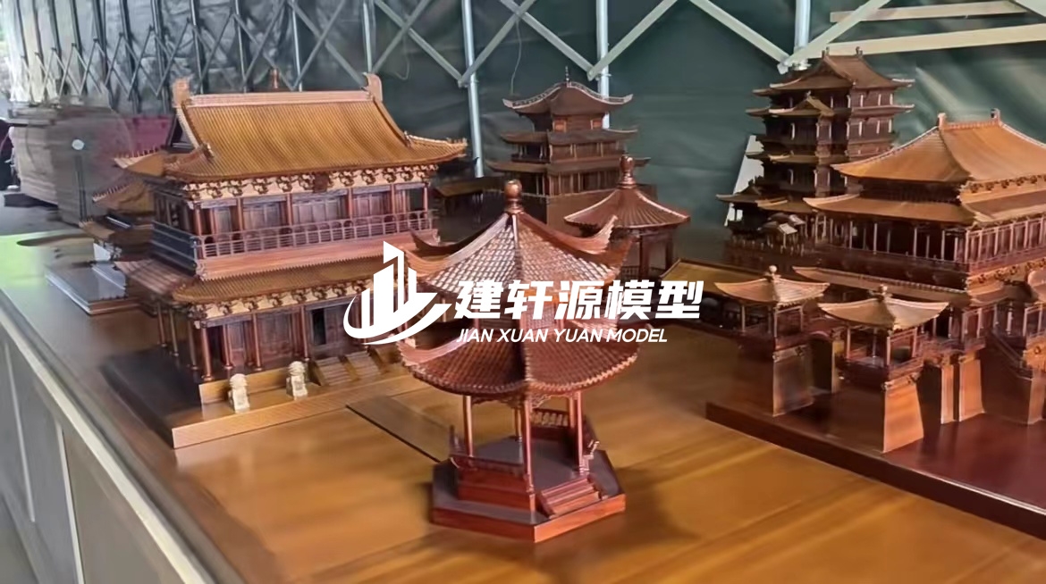 翁源古建模型制作